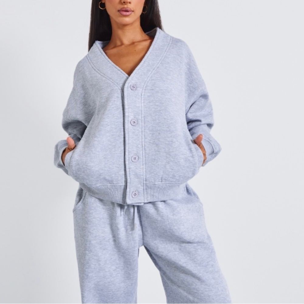 PLT • Button Up Cardigan